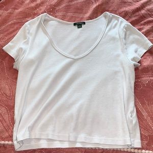 white wild fable tee